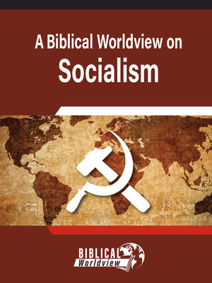 cover image of A Biblical Worldview on Socialism